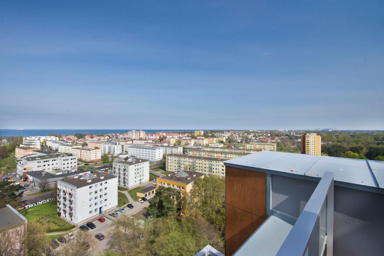 Love In Gdansk Aon Apartments Exteriör bild